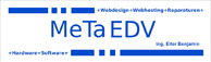 Meta EDV Website